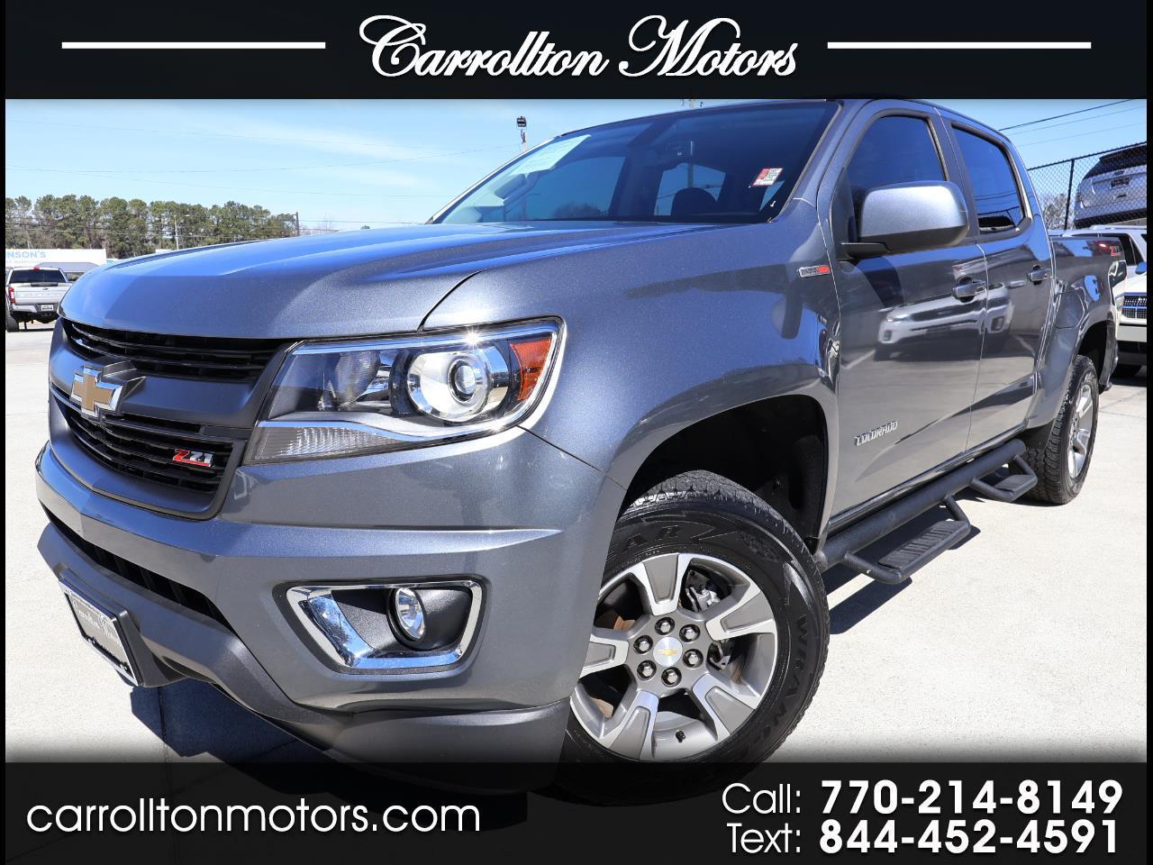 2019 Chevrolet Colorado Z71 Crew Cab 2WD