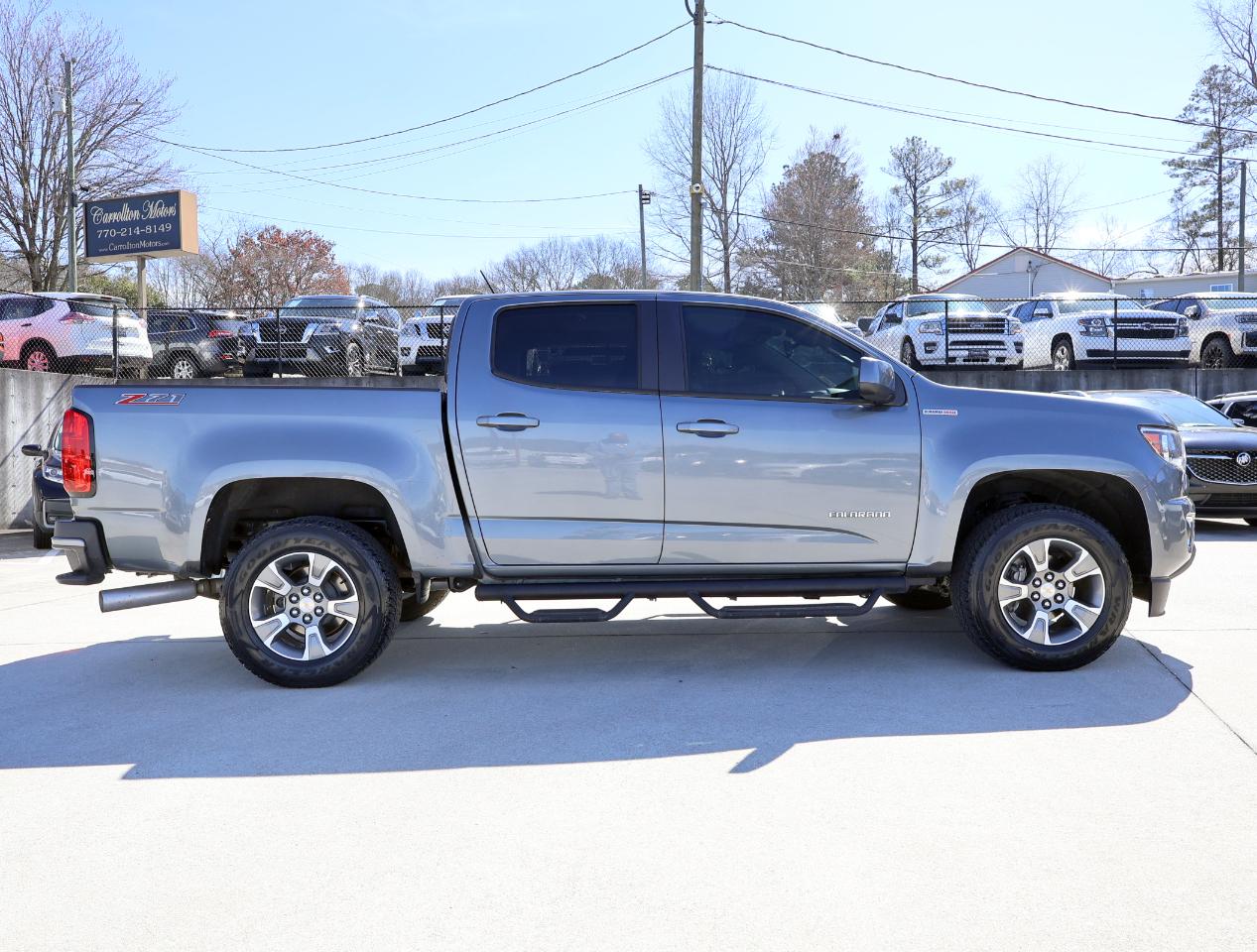 Chevrolet Colorado Z71 Crew Cab 2WD 2019