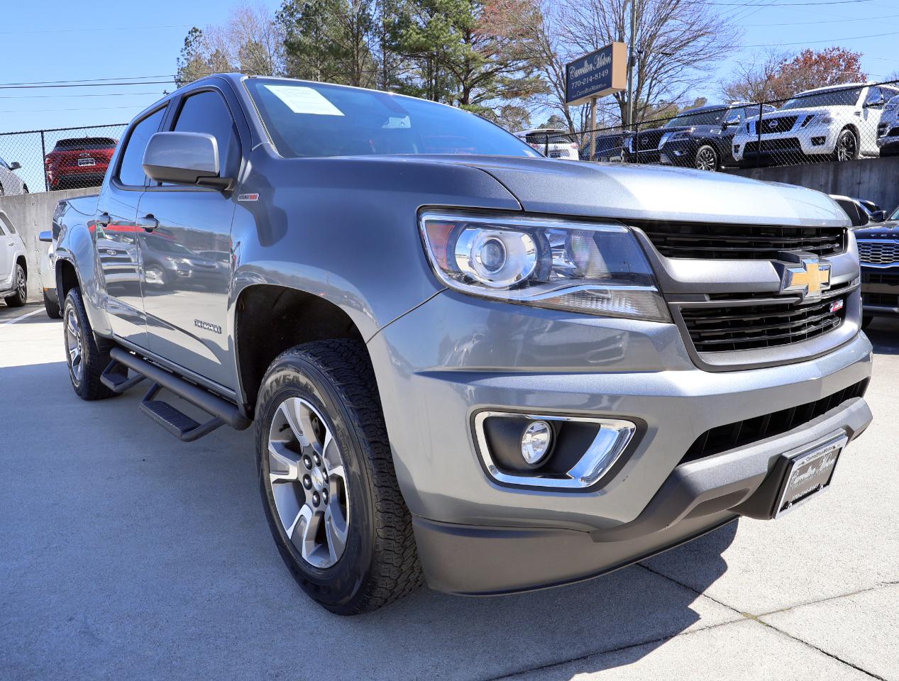 Chevrolet Colorado Z71 Crew Cab 2WD 2019