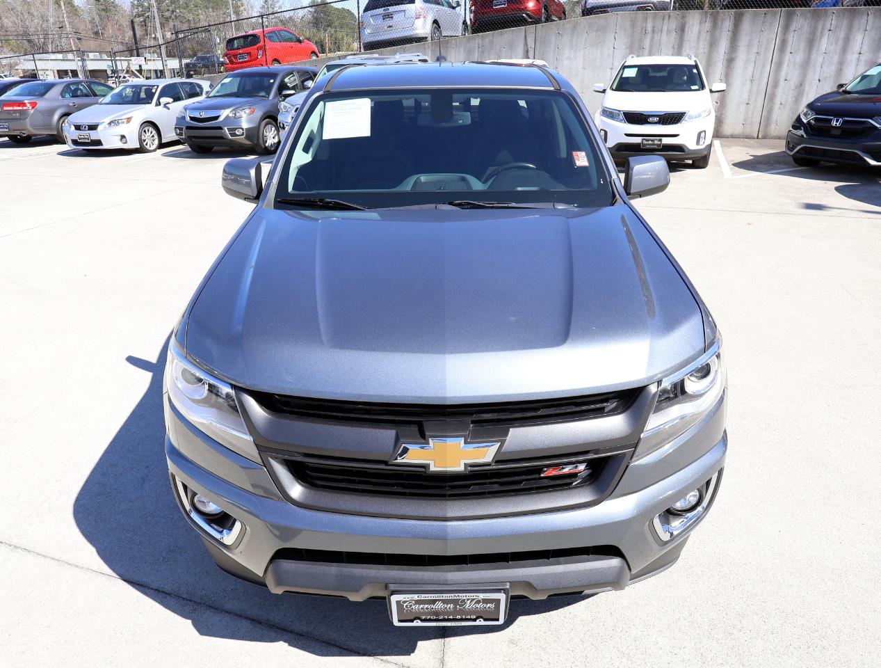 Chevrolet Colorado Z71 Crew Cab 2WD 2019