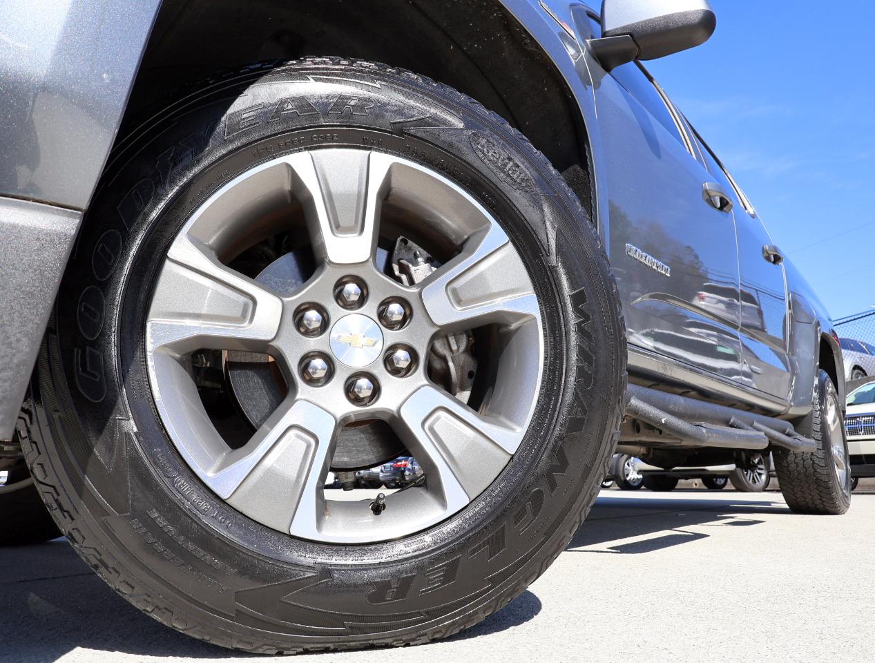 Chevrolet Colorado Z71 Crew Cab 2WD 2019