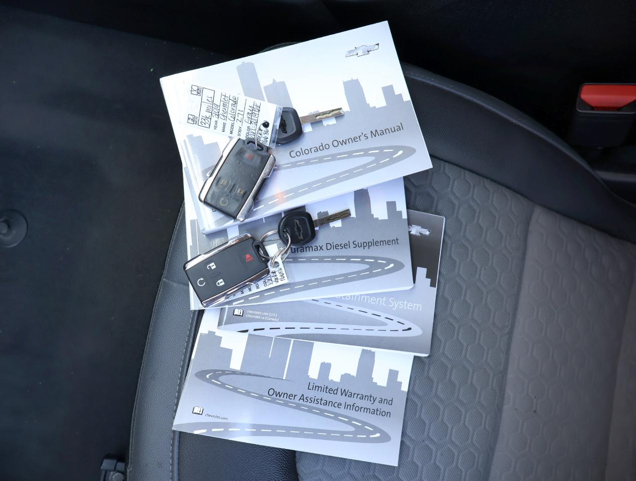 Chevrolet Colorado Z71 Crew Cab 2WD 2019