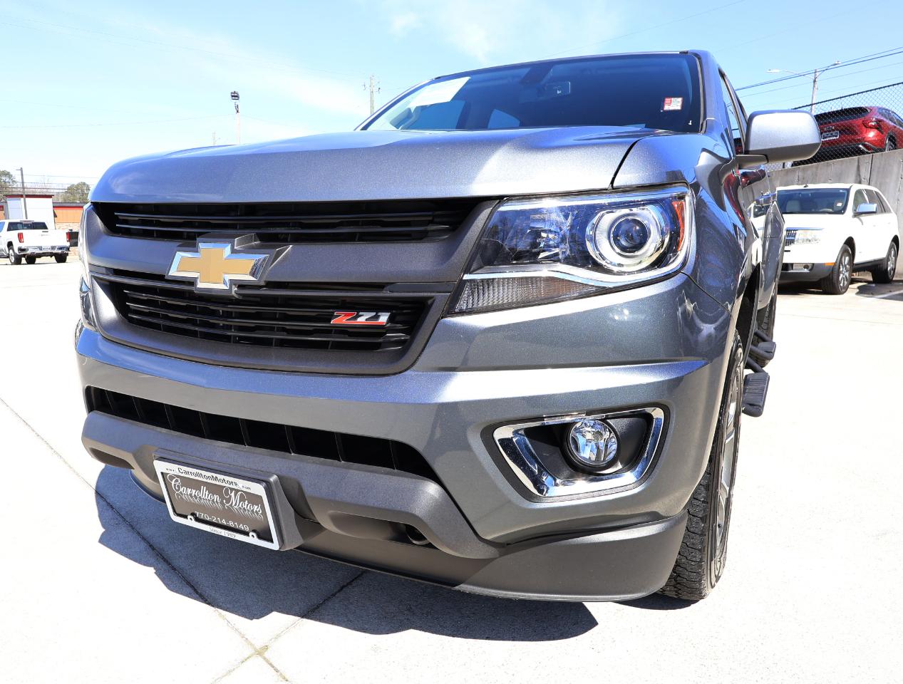 Chevrolet Colorado Z71 Crew Cab 2WD 2019
