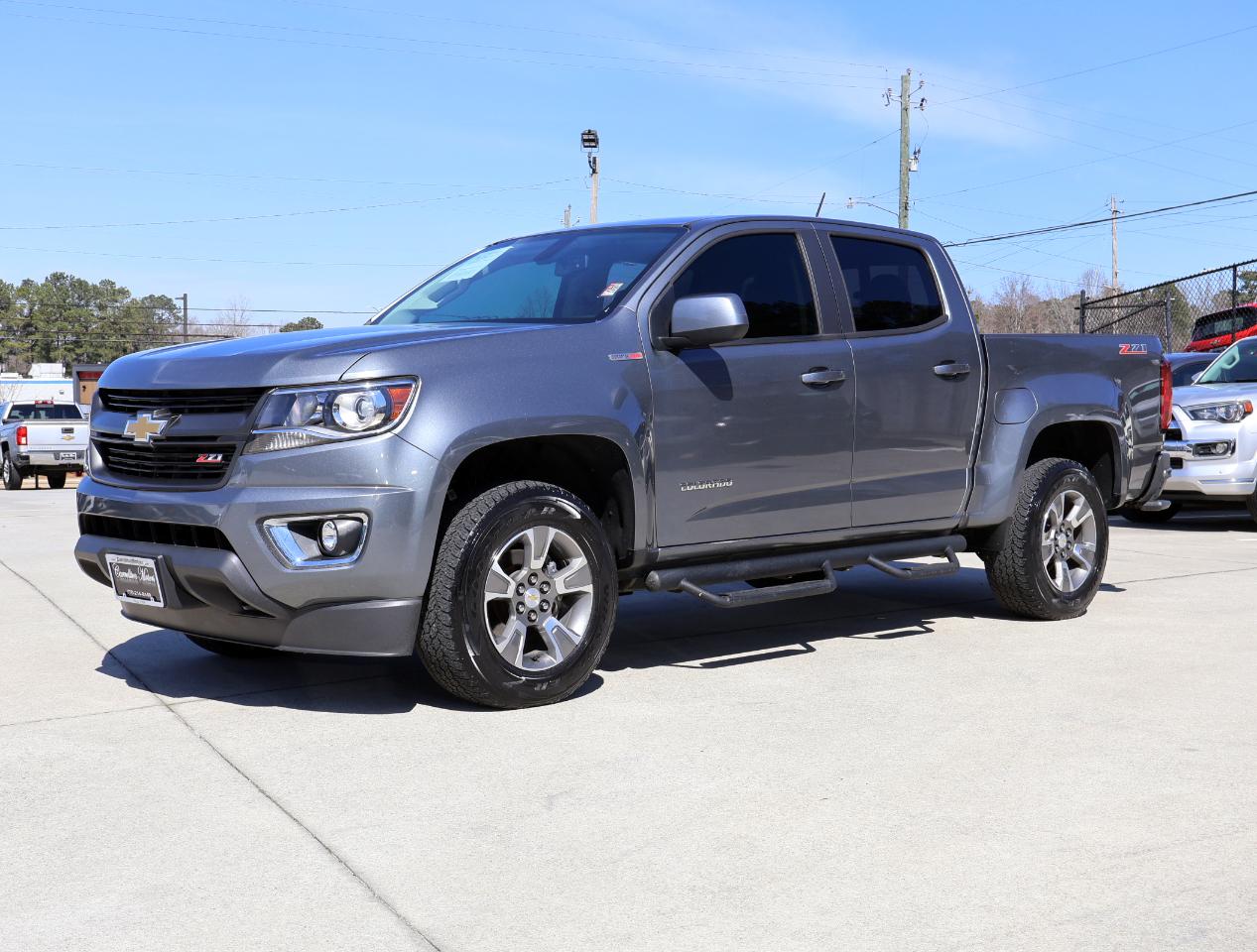 Chevrolet Colorado Z71 Crew Cab 2WD 2019
