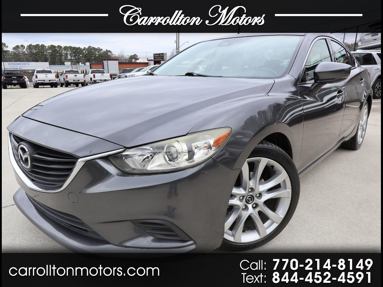 Mazda MAZDA6 Touring 2017