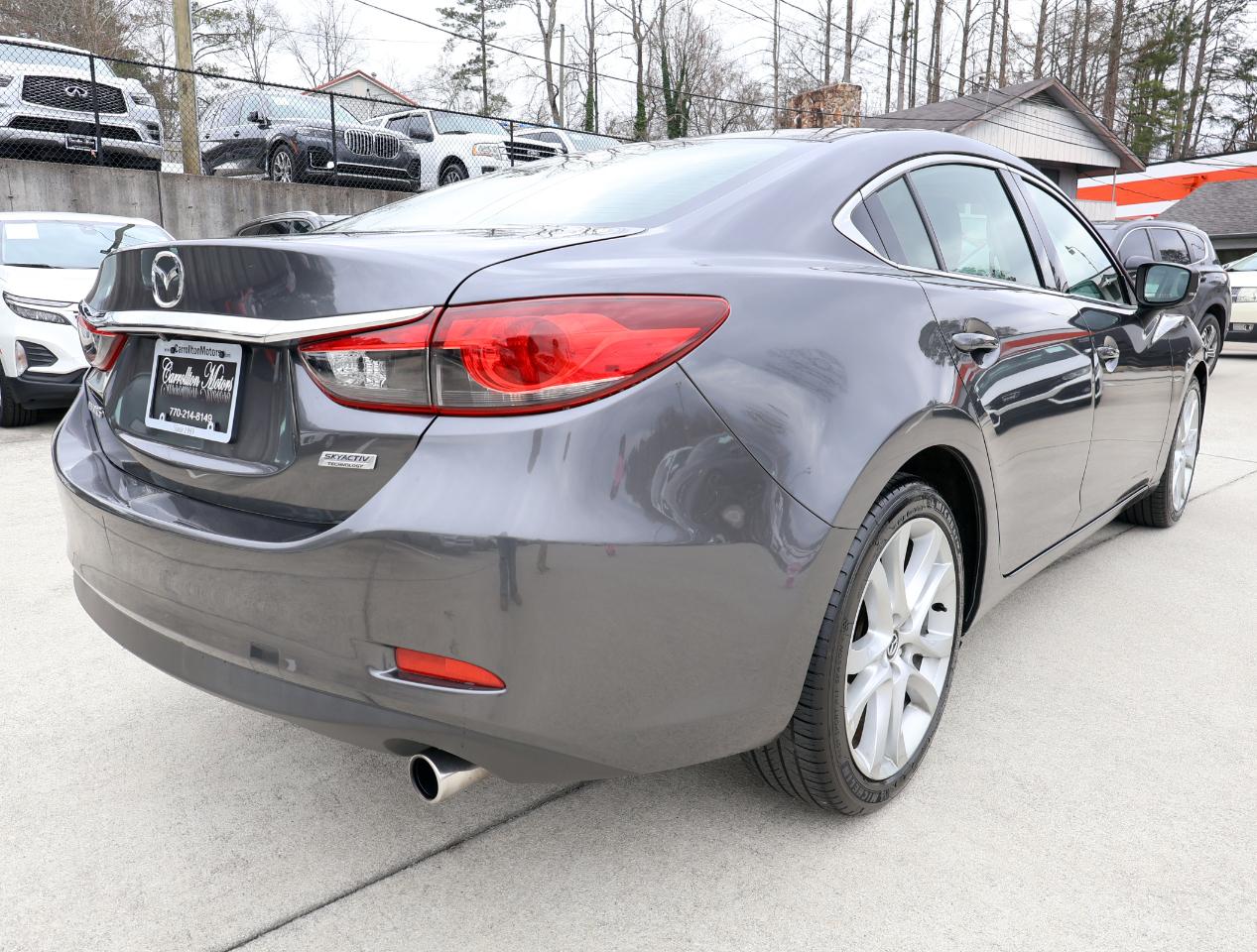 Mazda MAZDA6 Touring 2017