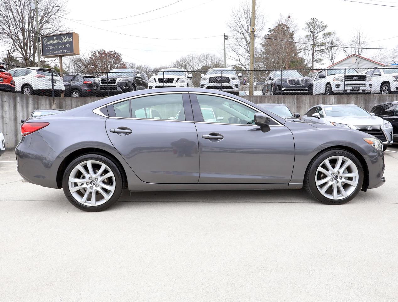 Mazda MAZDA6 Touring 2017