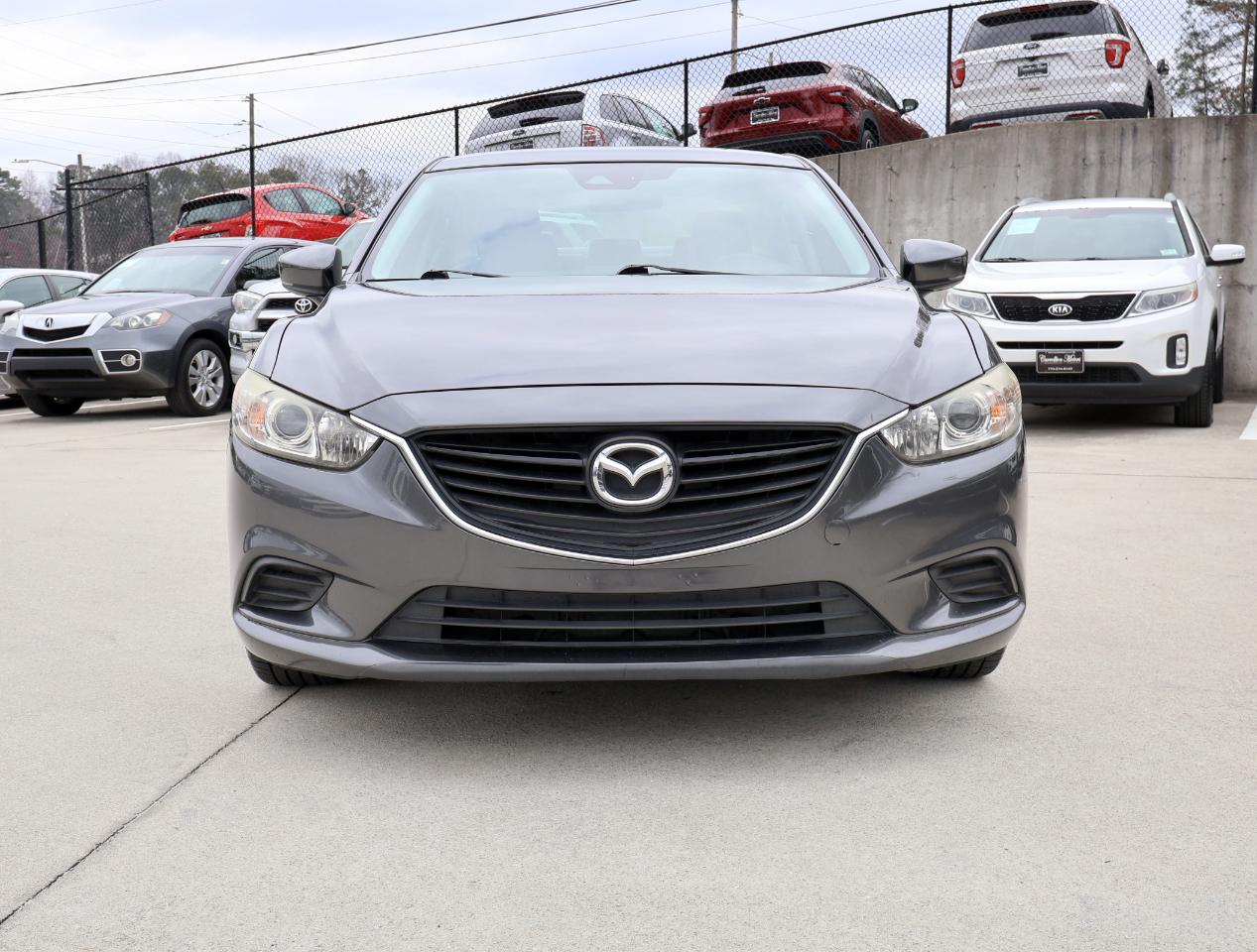 Mazda MAZDA6 Touring 2017