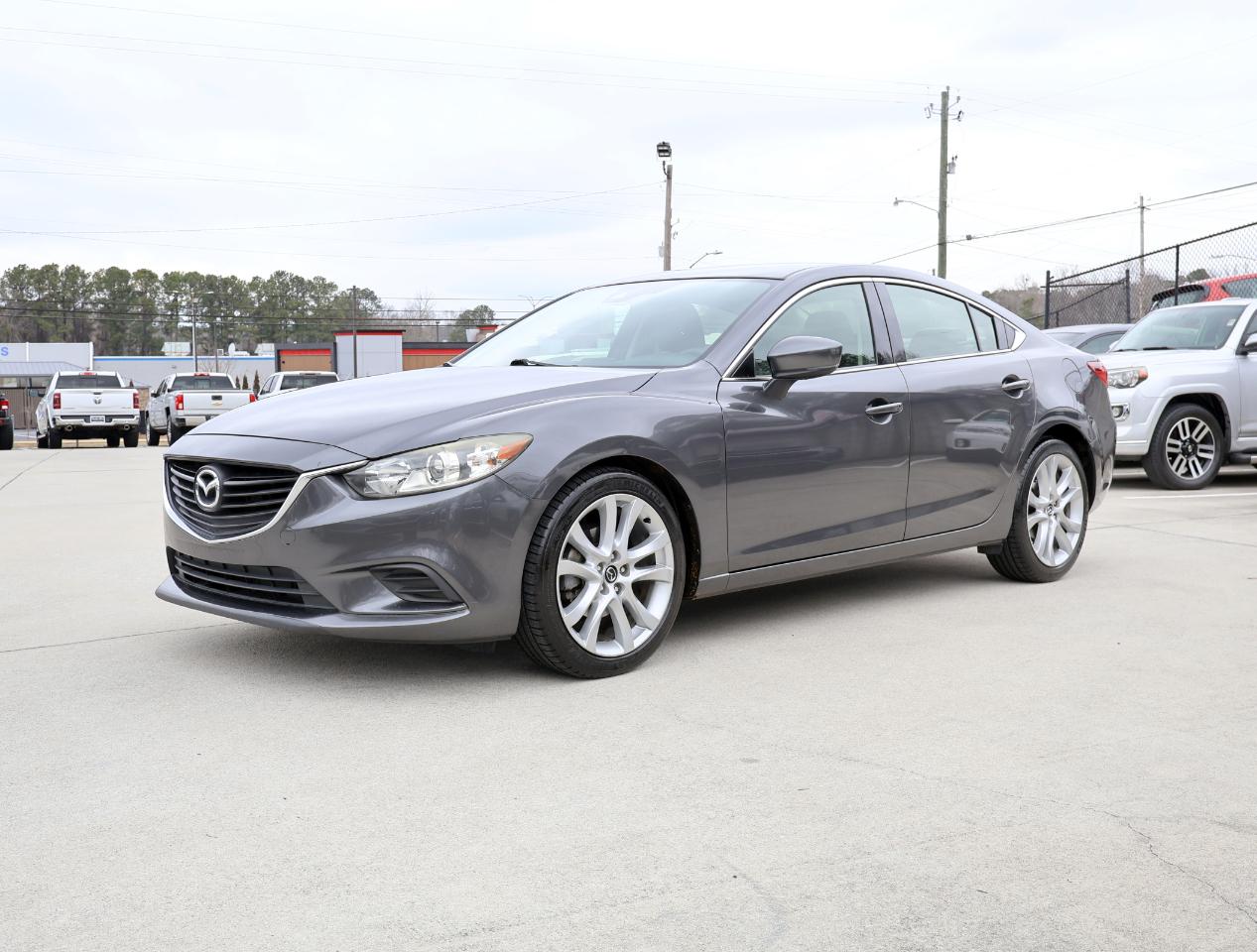 Mazda MAZDA6 Touring 2017