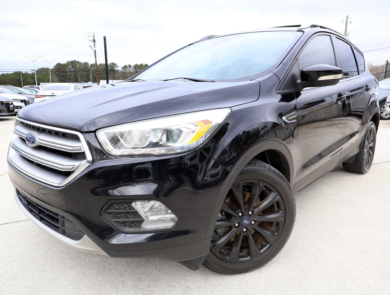 Ford Escape Titanium FWD 2017