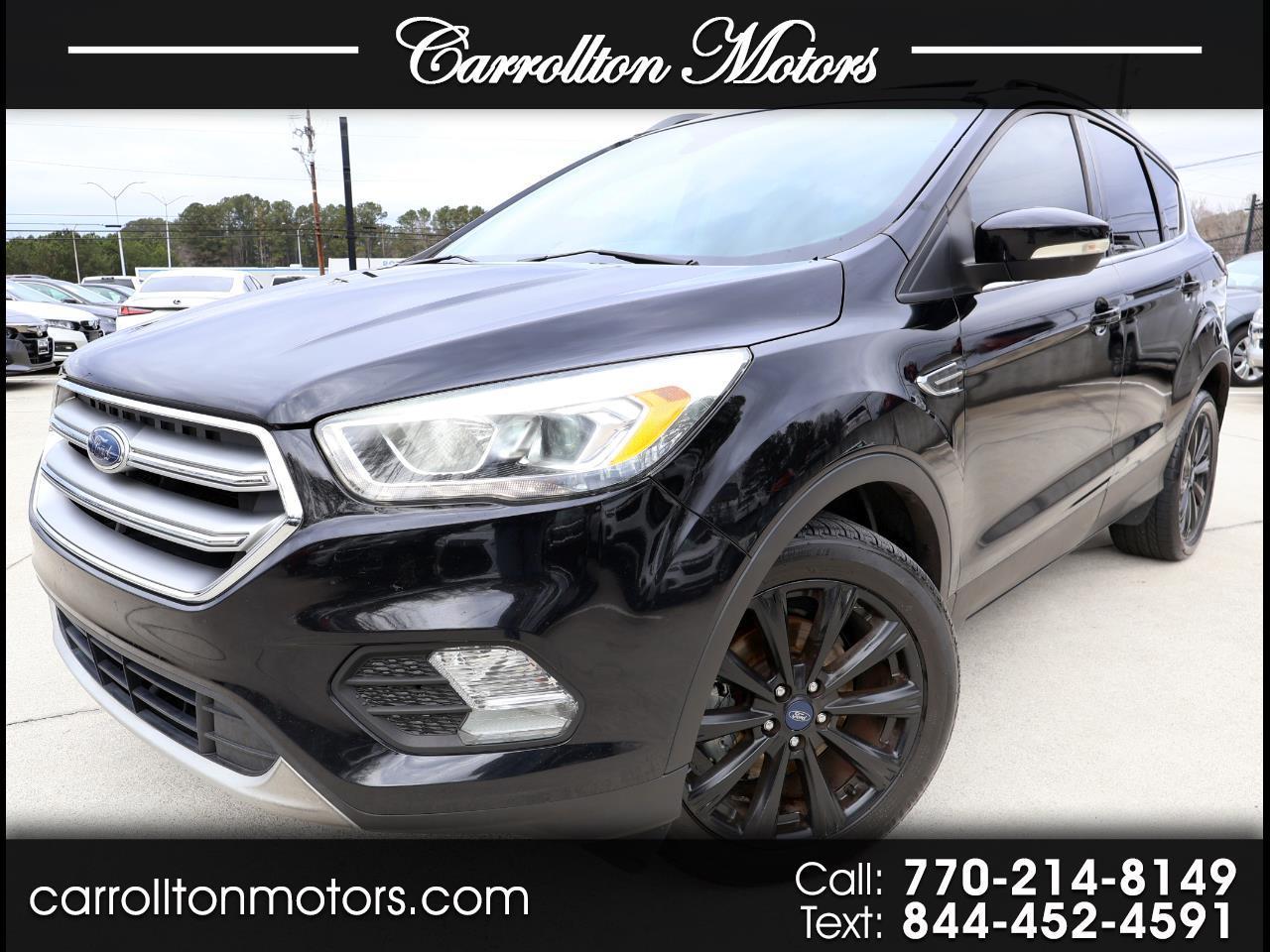 Ford Escape Titanium FWD 2017