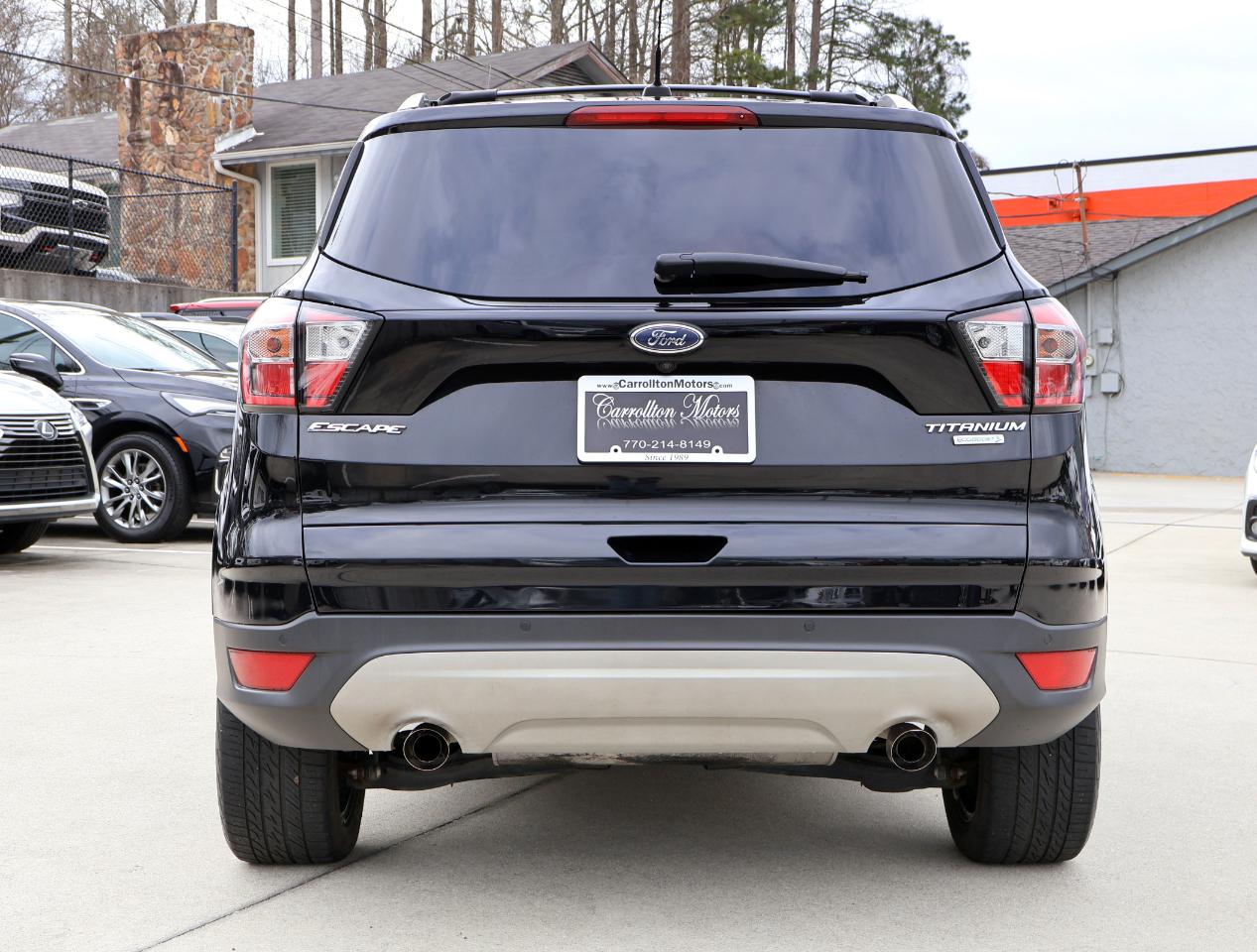 Ford Escape Titanium FWD 2017