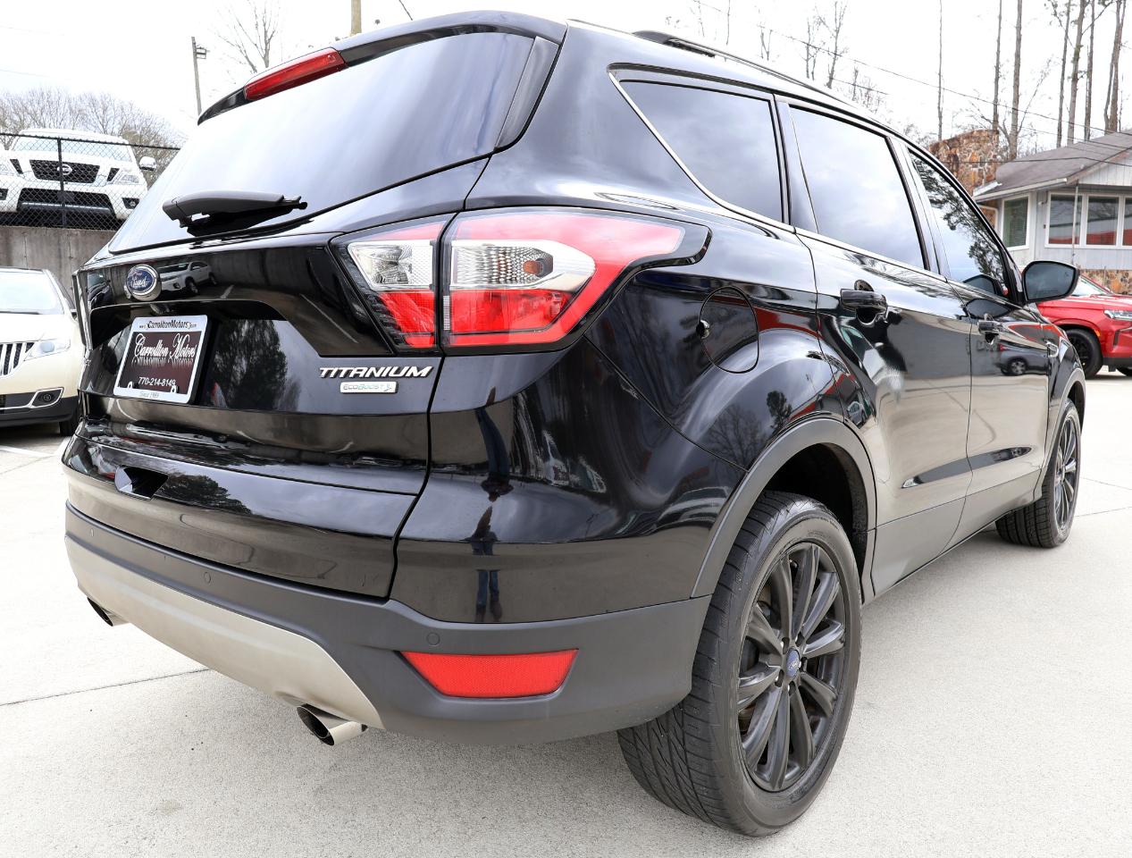 Ford Escape Titanium FWD 2017