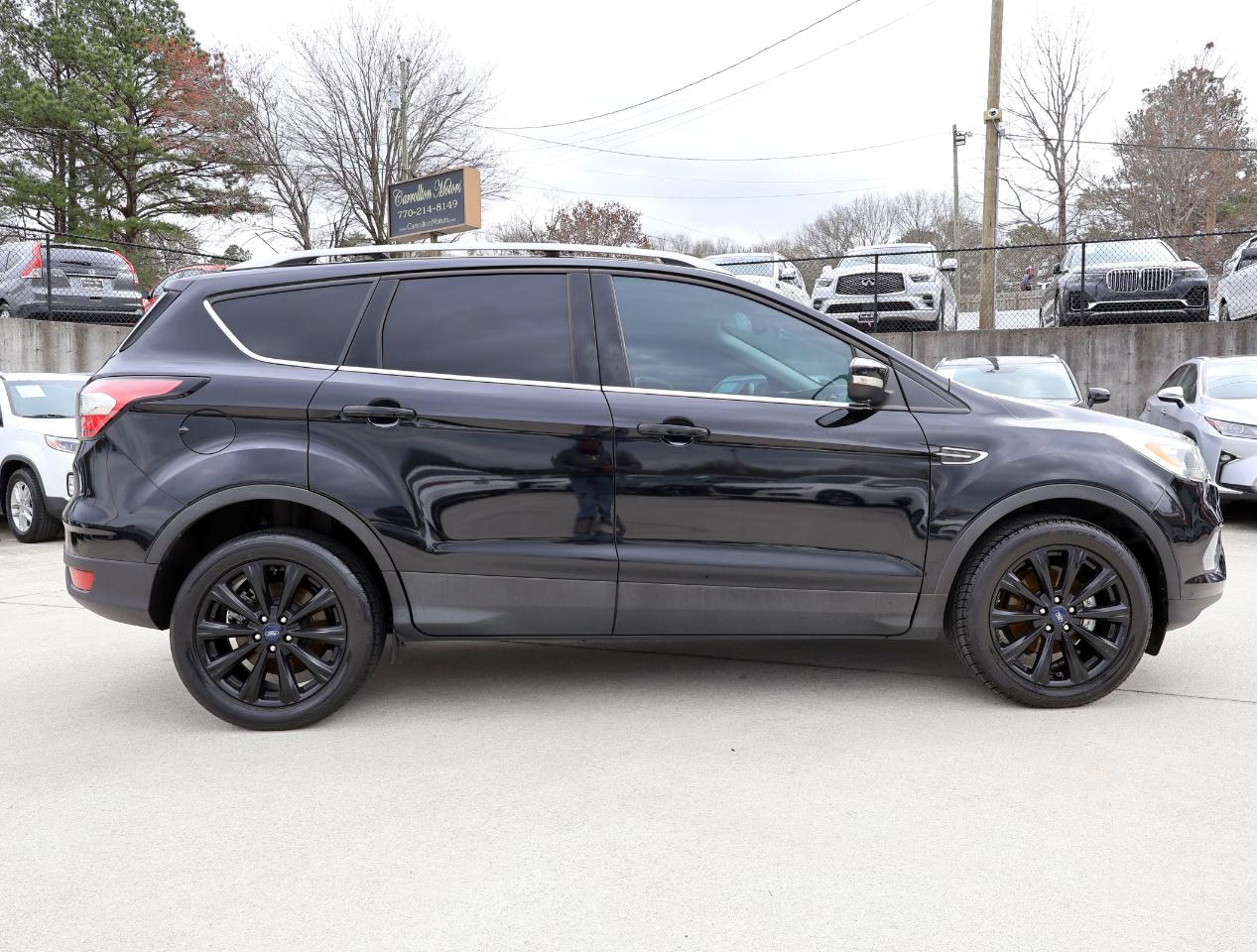 Ford Escape Titanium FWD 2017