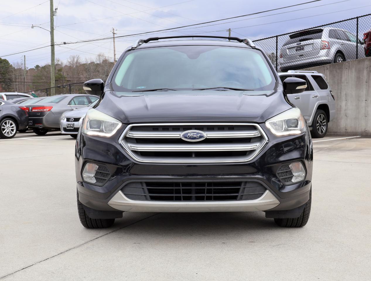 Ford Escape Titanium FWD 2017
