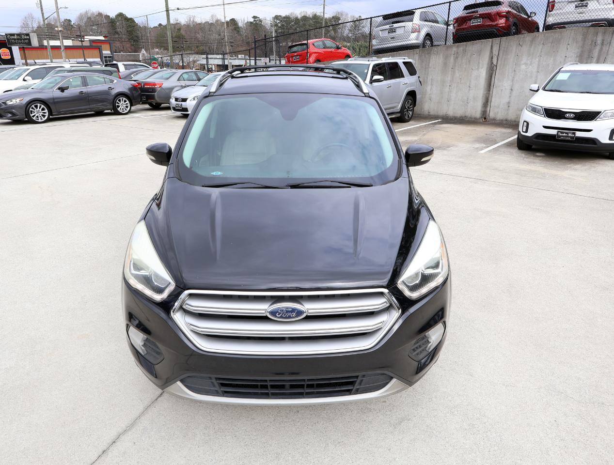Ford Escape Titanium FWD 2017