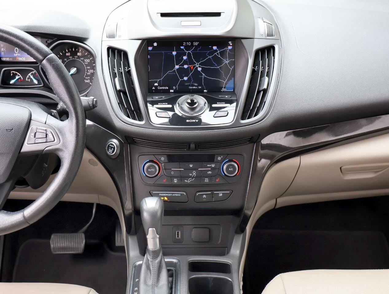 Ford Escape Titanium FWD 2017