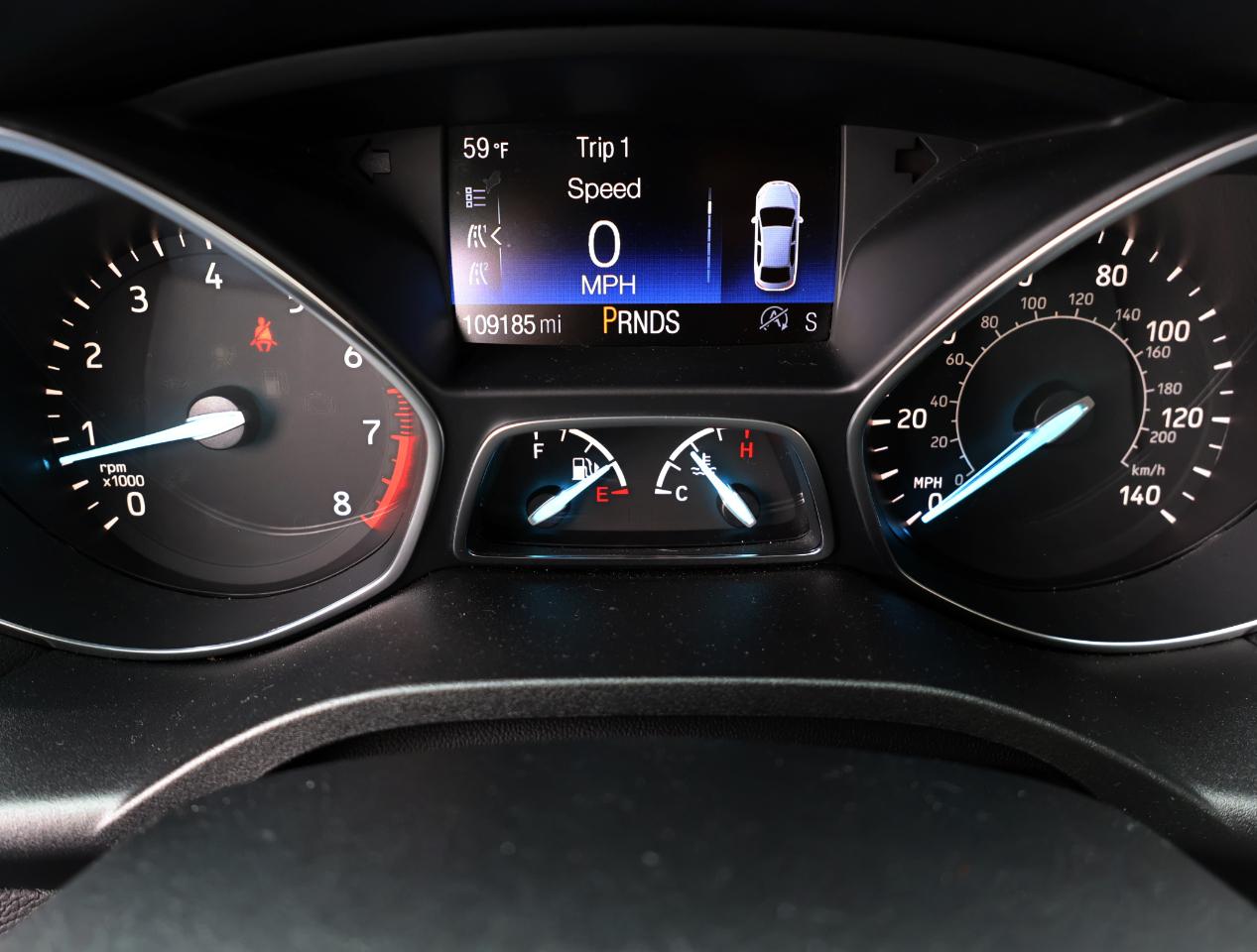 Ford Escape Titanium FWD 2017