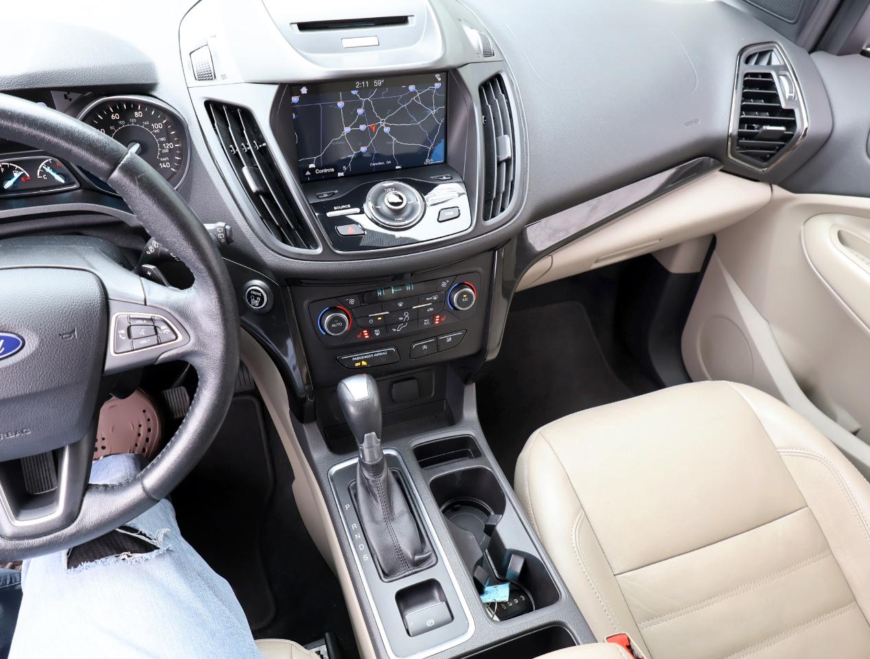 Ford Escape Titanium FWD 2017