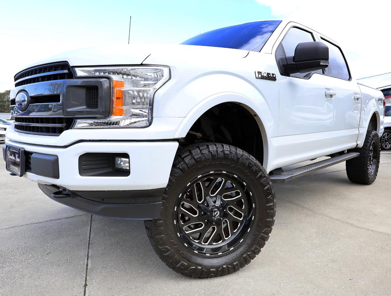 Ford F-150 XLT SuperCrew 4WD 2018