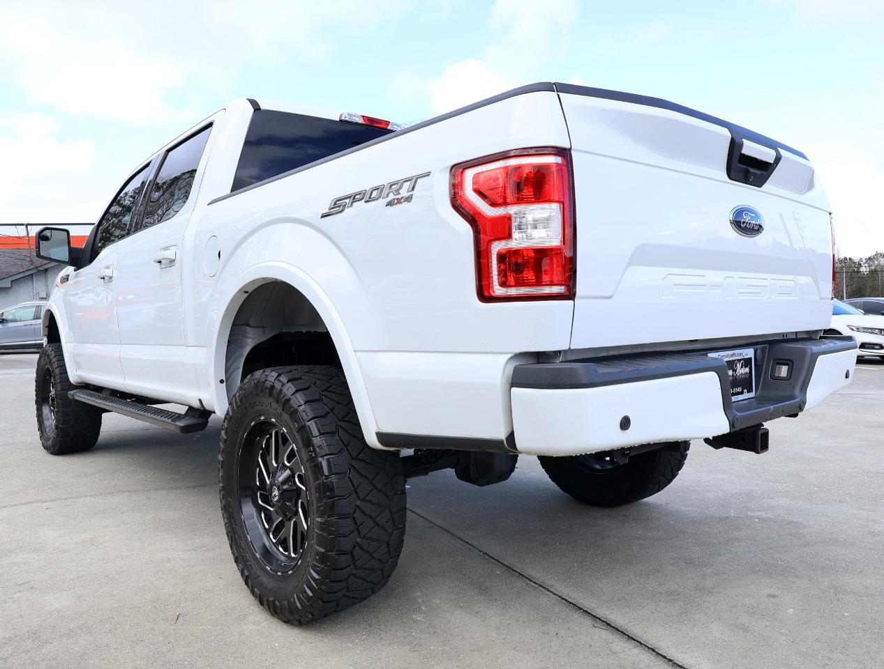 Ford F-150 XLT SuperCrew 4WD 2018