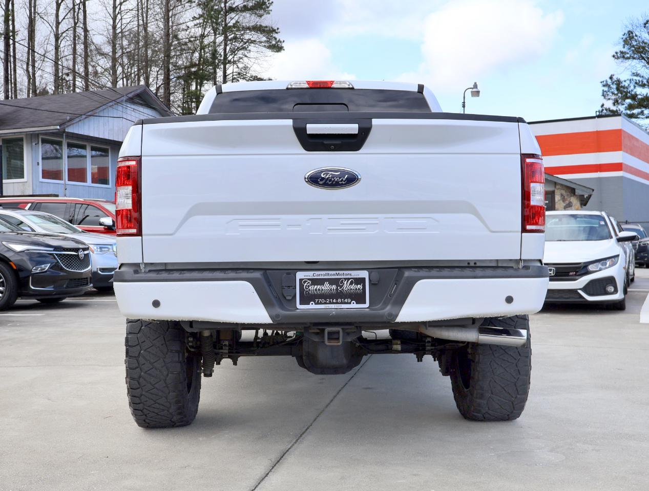 Ford F-150 XLT SuperCrew 4WD 2018