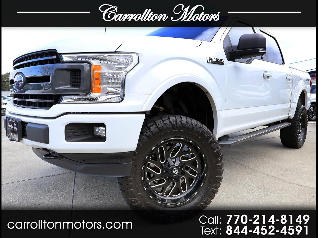 Ford F-150 XLT SuperCrew 4WD 2018
