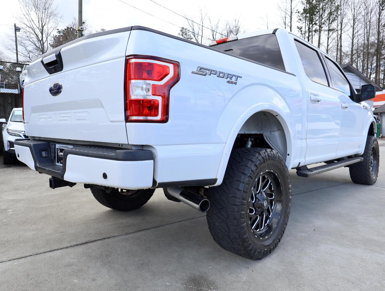 Ford F-150 XLT SuperCrew 4WD 2018
