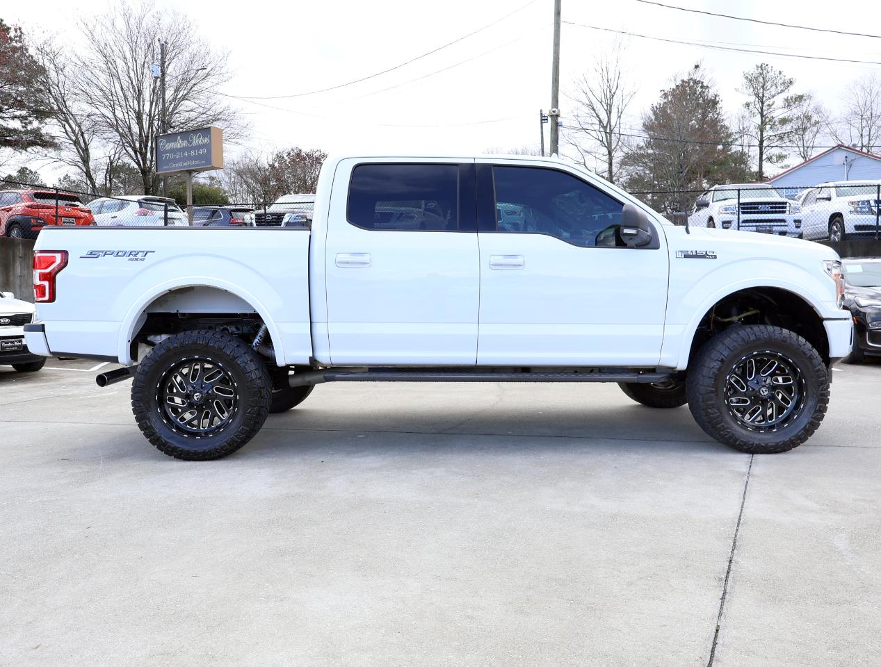 Ford F-150 XLT SuperCrew 4WD 2018