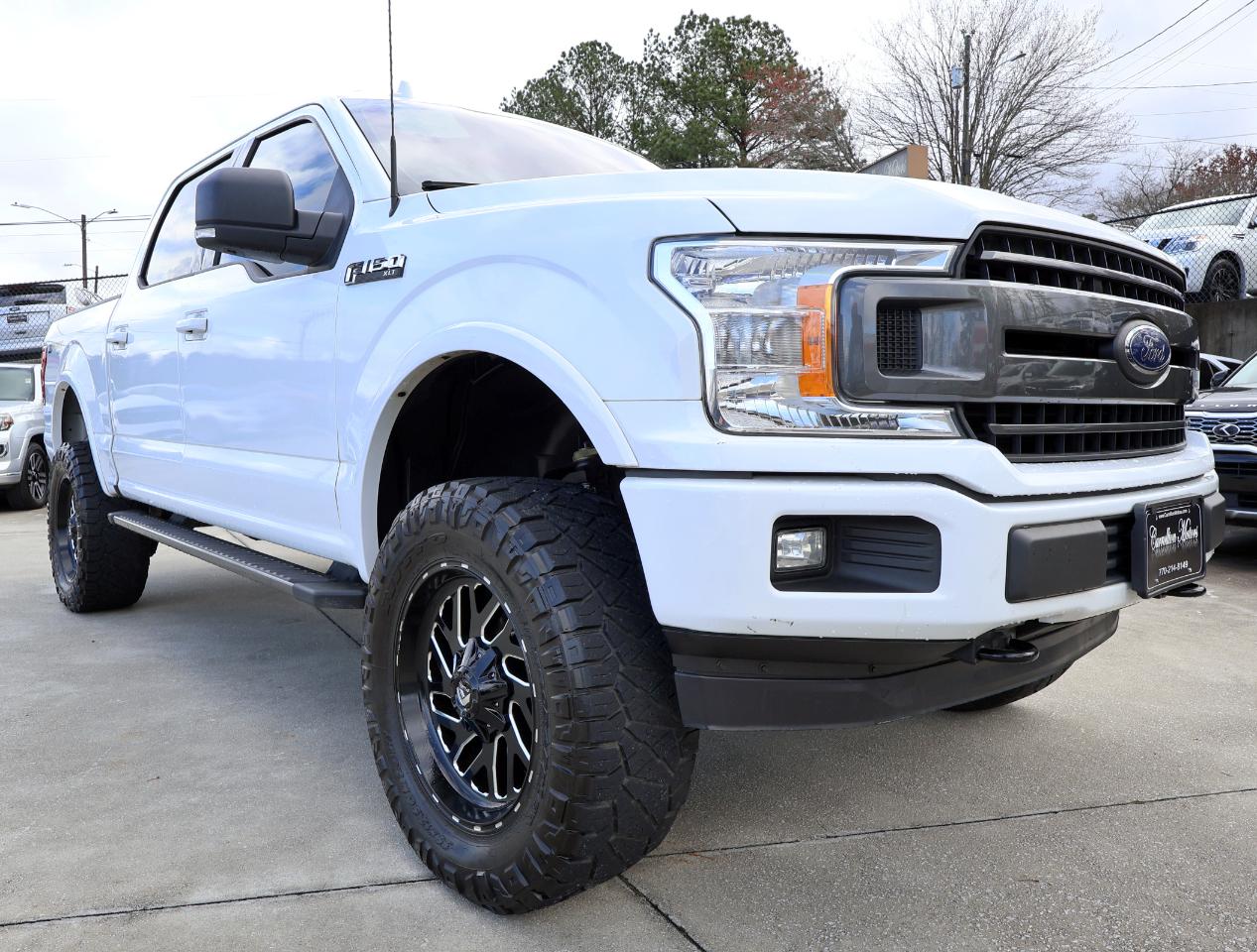 Ford F-150 XLT SuperCrew 4WD 2018