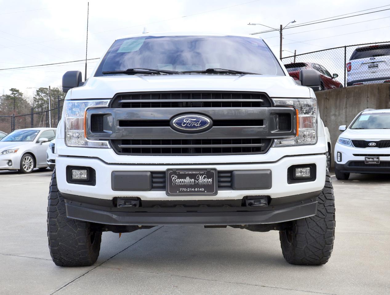 Ford F-150 XLT SuperCrew 4WD 2018