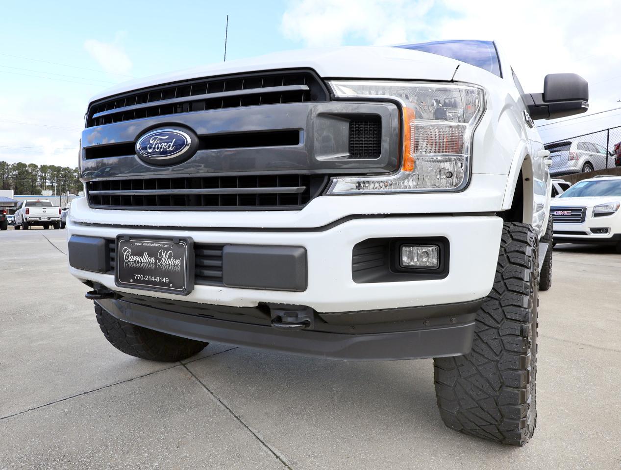 Ford F-150 XLT SuperCrew 4WD 2018