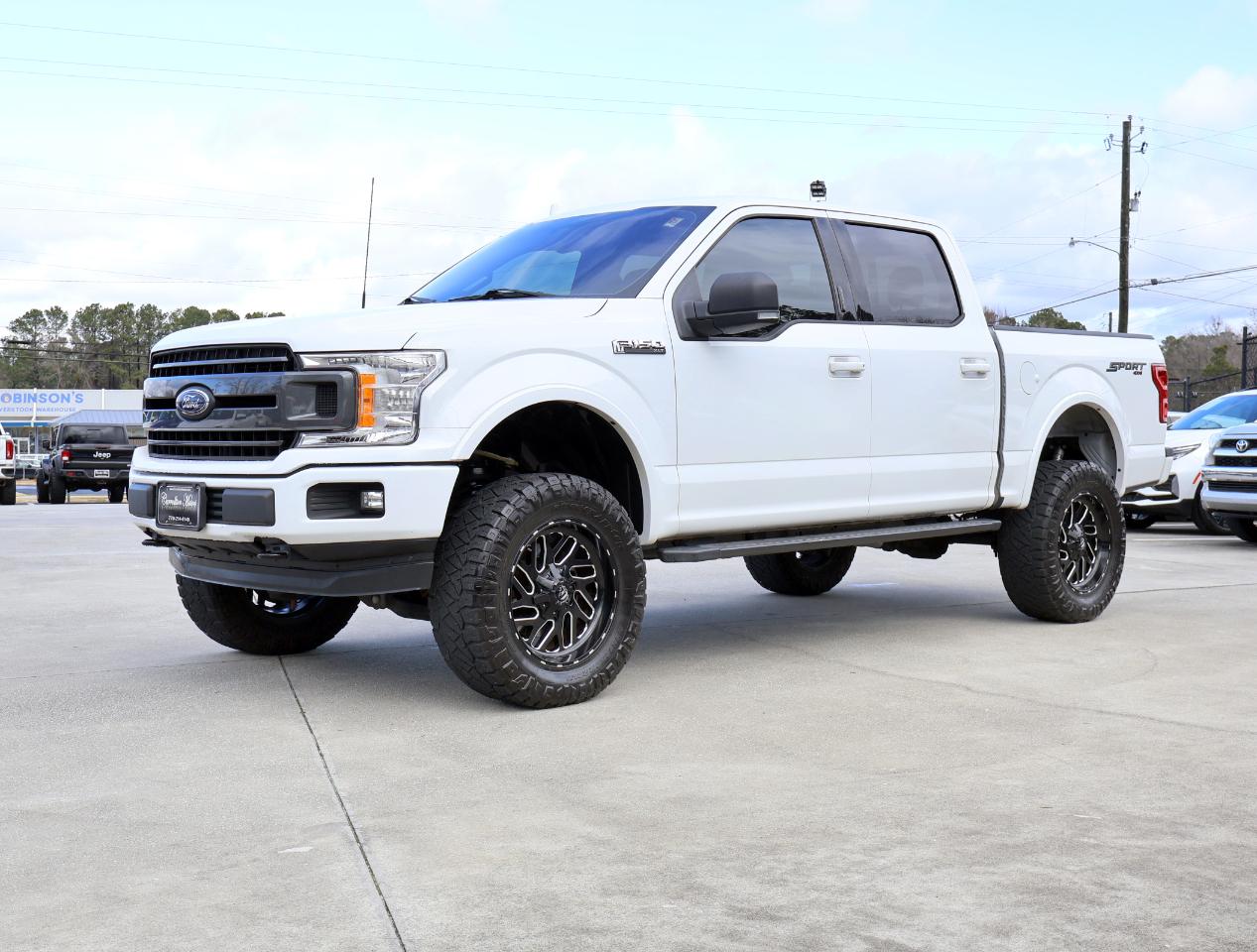 Ford F-150 XLT SuperCrew 4WD 2018