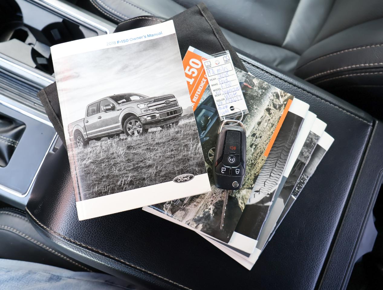 Ford F-150 XLT SuperCrew 4WD 2018