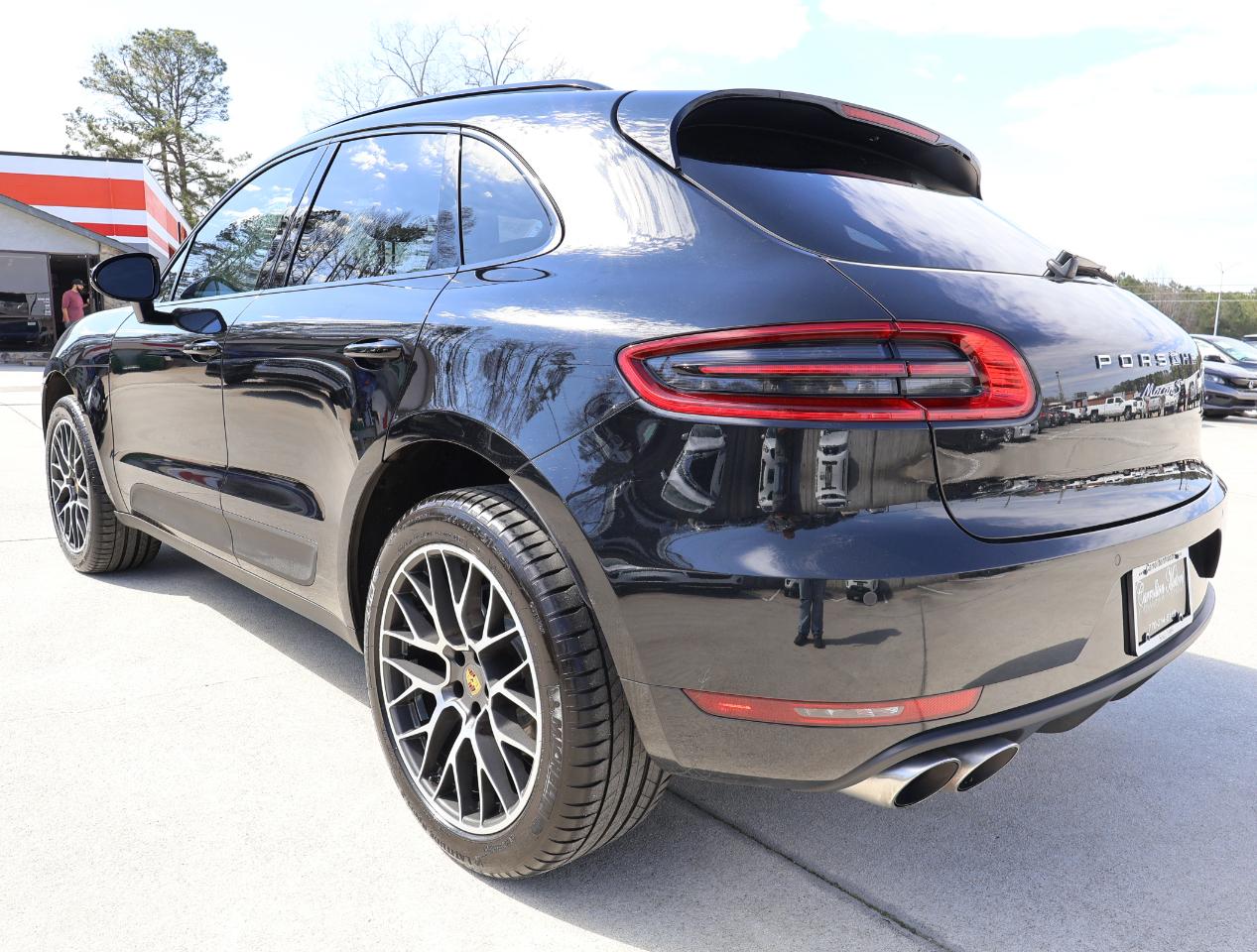 Porsche Macan S 2017