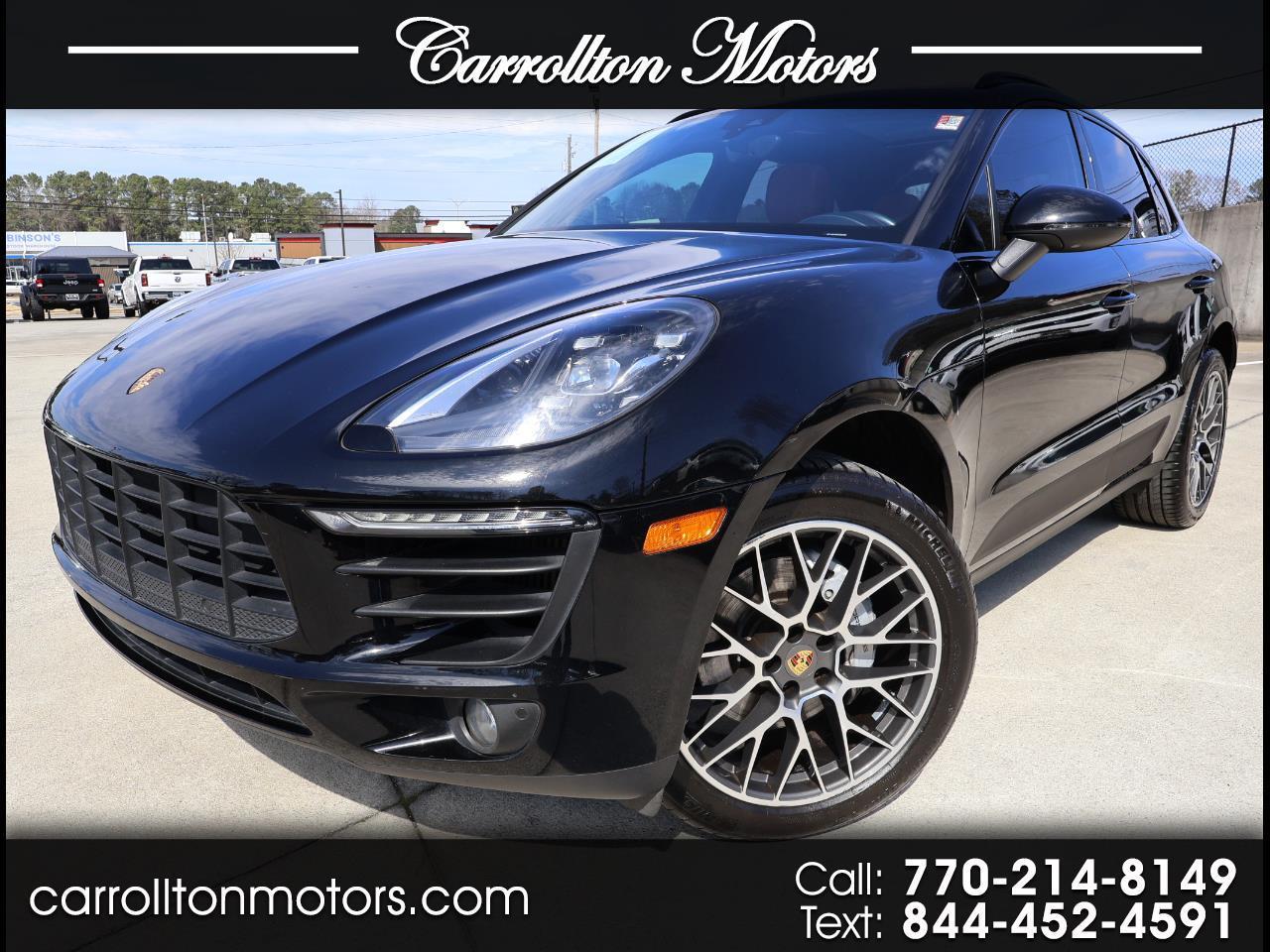 Porsche Macan S 2017