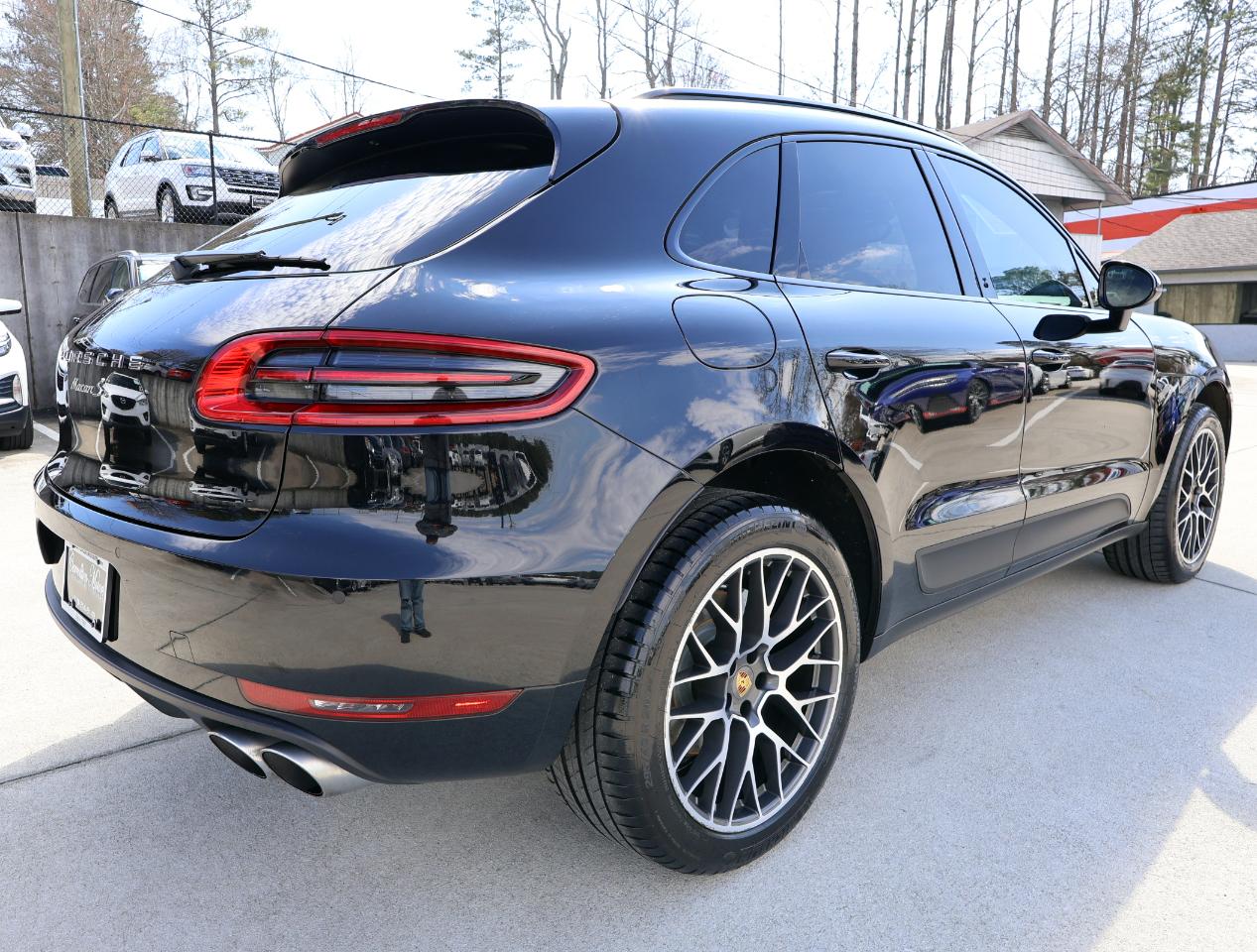 Porsche Macan S 2017