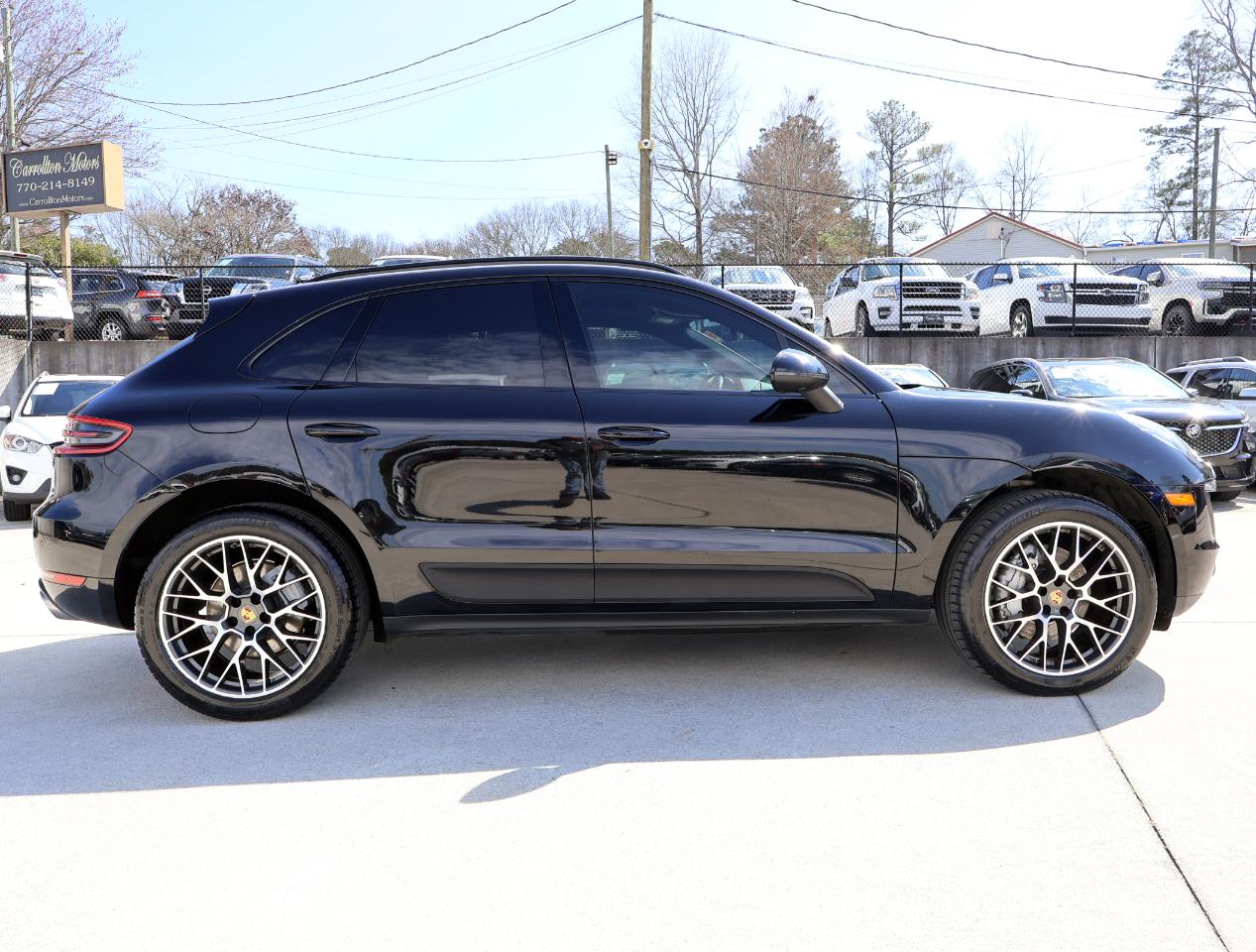 Porsche Macan S 2017