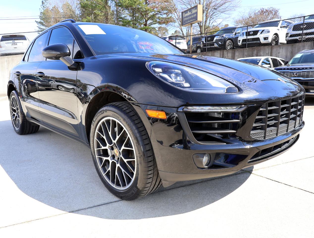 Porsche Macan S 2017