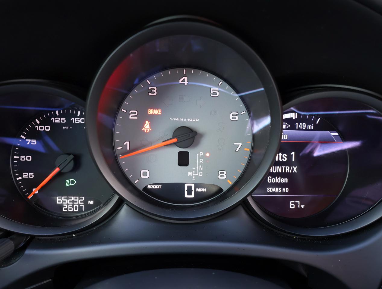 Porsche Macan S 2017