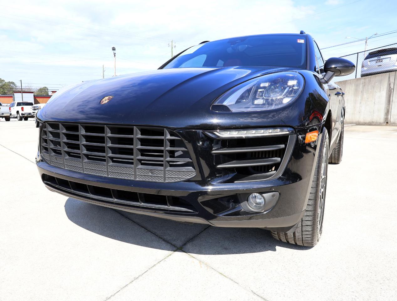 Porsche Macan S 2017