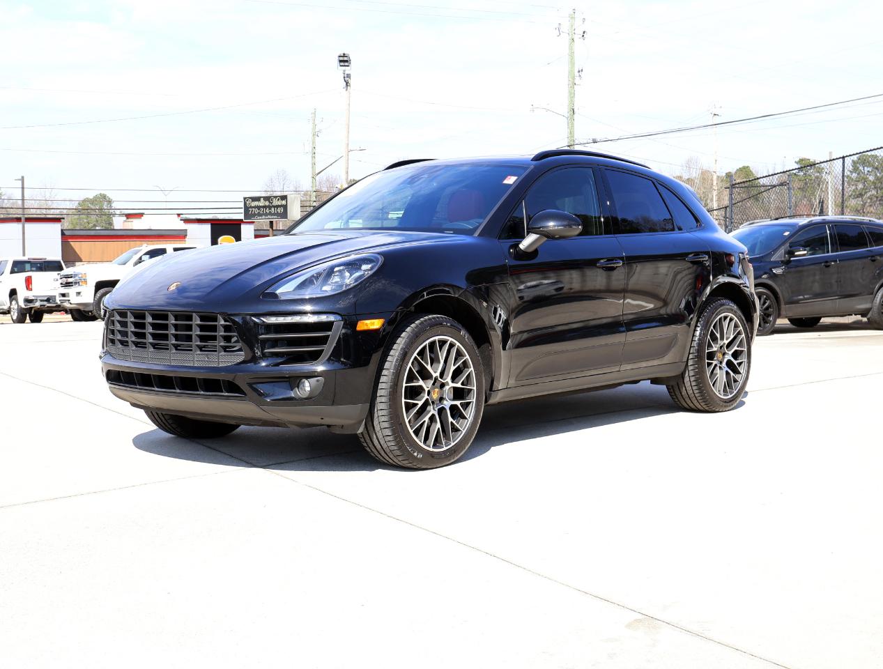 Porsche Macan S 2017