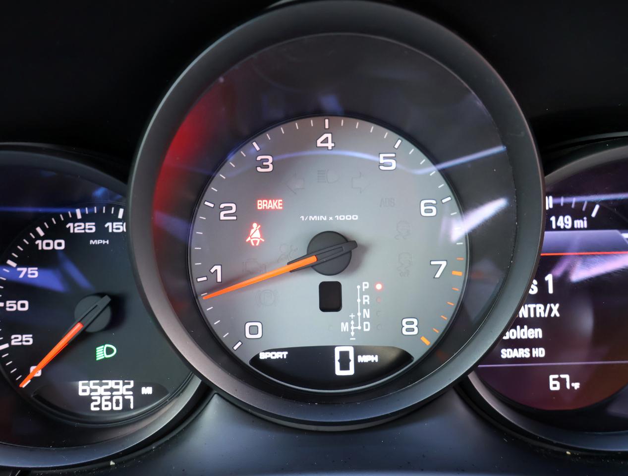 Porsche Macan S 2017