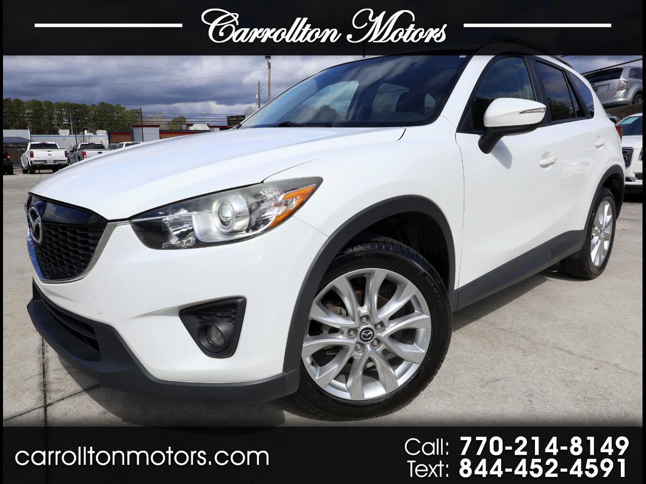 Mazda CX-5 Grand Touring 2015