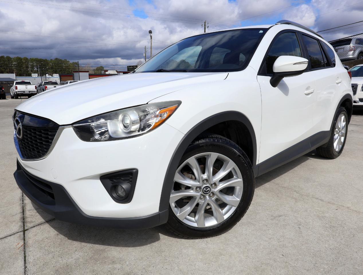 Mazda CX-5 Grand Touring 2015
