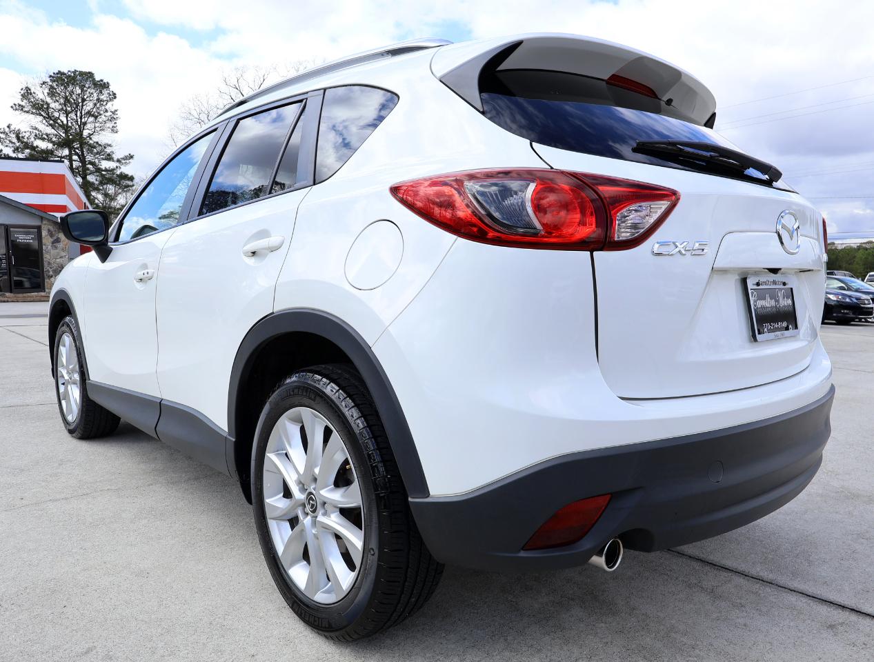Mazda CX-5 Grand Touring 2015
