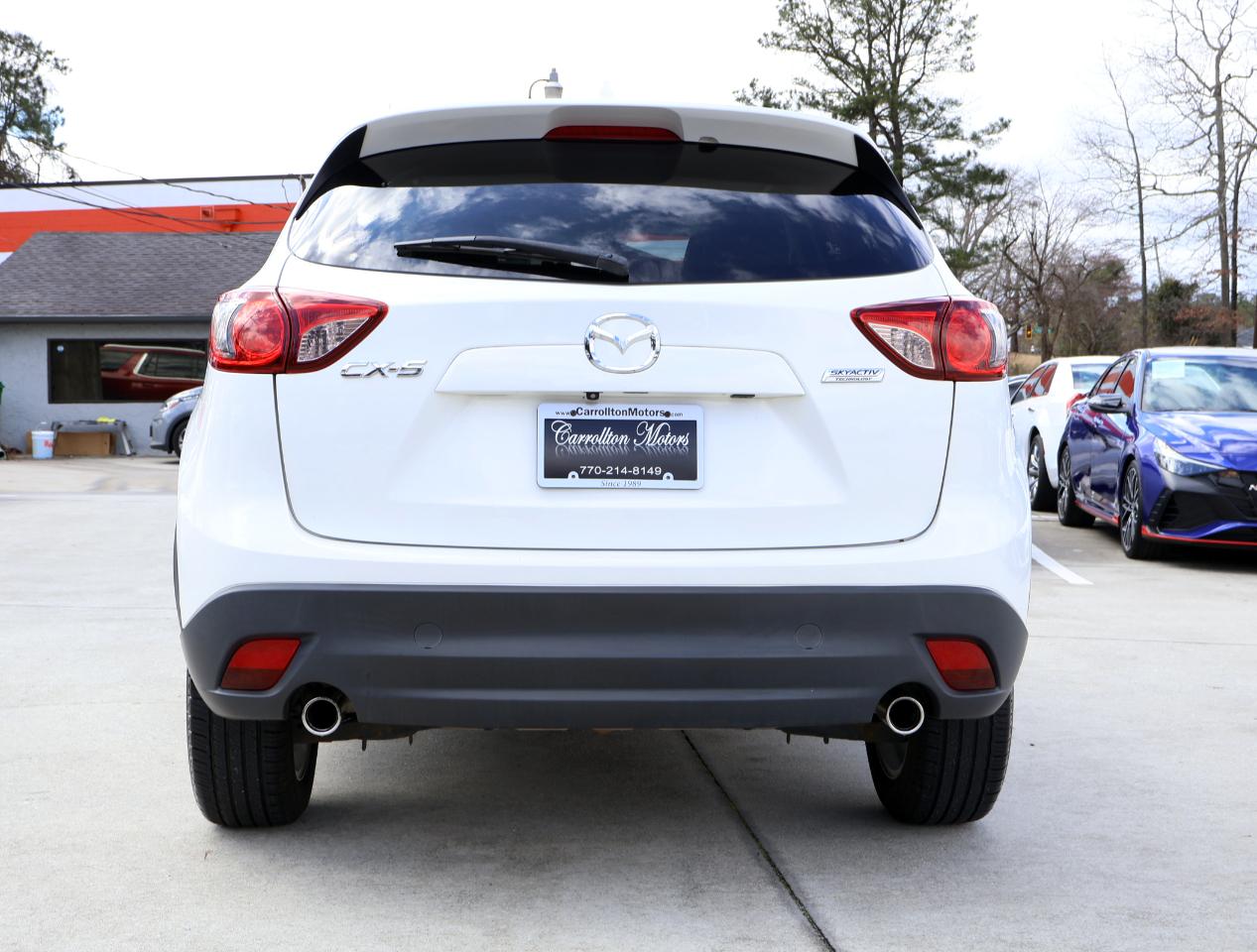 Mazda CX-5 Grand Touring 2015