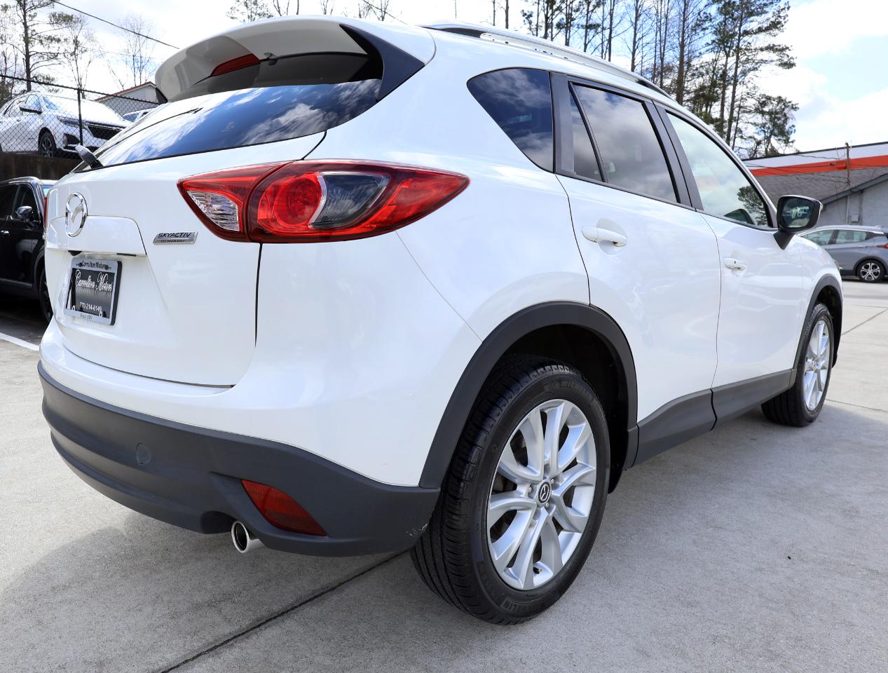 Mazda CX-5 Grand Touring 2015