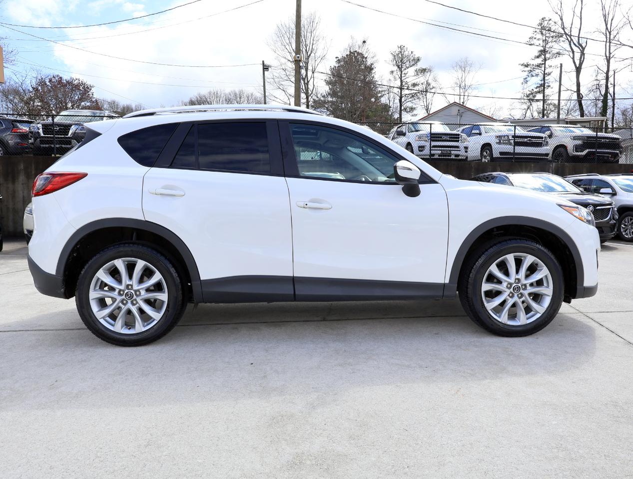 Mazda CX-5 Grand Touring 2015