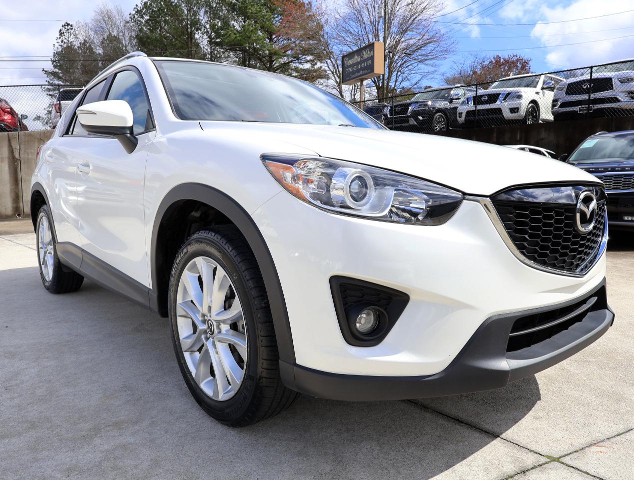 Mazda CX-5 Grand Touring 2015